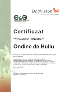 Module 2 certificaat