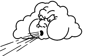 koude wind