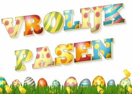 vrolijk pasen